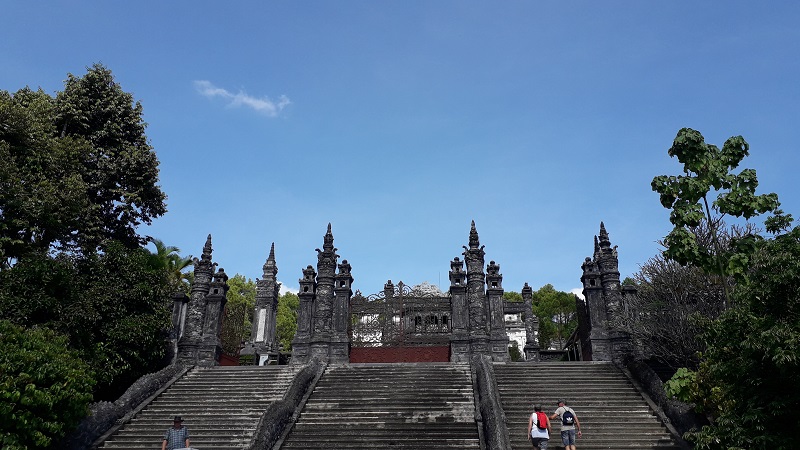 Hue City- Khai Dinh Mausoleum